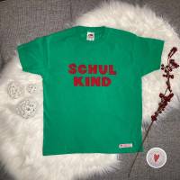 Shirt "Schulkind" Gr.128 * Optional mit Wunschnamen Bild 2