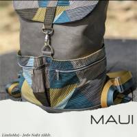 Ebook Rucksack "Maui" - Anleitung und Schnittmuster Bild 1