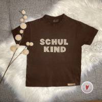 Shirt "Schulkind" Gr.122/128 * Optional mit Wunschnamen Bild 3