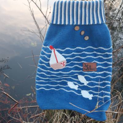 Häkelanleitung für Strampelsack ,,Auf hoher See