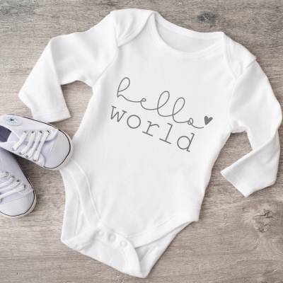 Baby Body "hello world"