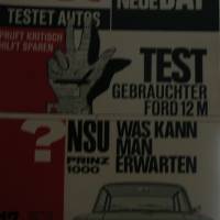 mot testet Autos - Nr. 17     23. Nov. 1963  --  Test Der neue Daf - Gebrauchter Ford 12 M Bild 1