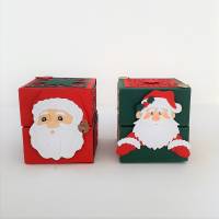 Weihnachten Geldgeschenk 2 Geschenkschachteln Geschenkverpackung Bild 1