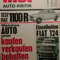 mot Auto-Kritik  Nr.8     9.4.1966   -     Test : Fiat 1100 R Bild 1