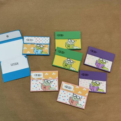 Gutscheinkarten Verpackung zum Geburtstag oder zum Schulanfang, „Bücherwurm“, Geldgeschenk, Grußkarten Handarbeit