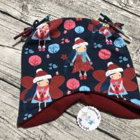 wunderschöne Winter- Mütze oder Set mit Loop nach Wunsch