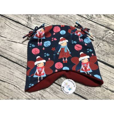 wunderschöne Winter- Mütze oder Set mit Loop nach Wunsch