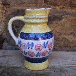 Vintage Krug Wasserkrug Weinkrug Vase Form 620 Keramik 60er 70er Jahre DDR Bild 2