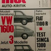 mot Auto-Kritik  Nr.7     23.3.1966   -     Test : Simca 1300 Bild 1