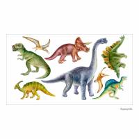 234 Wandtattoo Dinosaurier - T-Rex, Triceratops, Stegosaurus, ... - in 6 versch. Größen erhältlich Bild 2