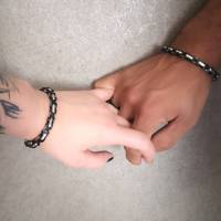 Armband, Gliederarmband, unisex, Edelstahl Bild 1