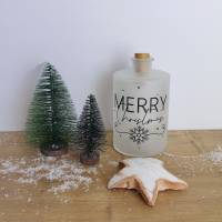 Flaschenlicht "Merry Christmas" aus der Manufaktur Karla Bild 6