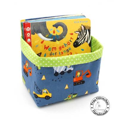 Utensilo * passend für 50 Pixibücher  * Bagger * LKW * Abschleppwagen * Wendeutensilo