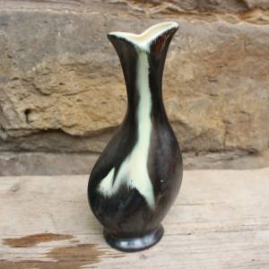 ungewöhnliche Strehla Vase Form 842 Keramik  DDR 50er Jahre Bild 1