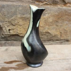 ungewöhnliche Strehla Vase Form 842 Keramik  DDR 50er Jahre Bild 3