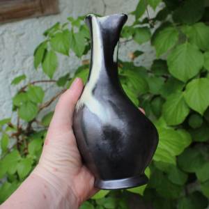 ungewöhnliche Strehla Vase Form 842 Keramik  DDR 50er Jahre Bild 7