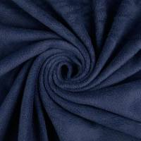 8,50 Euro/m Antipeeling Fleece dunkelblau Bild 2