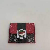 Gutscheinkarten Verpackungen mit Grußkartenfunktion zu Weihnachten, Geldgeschenk, Umschlag, Handarbeit, Stampin’Up Bild 2
