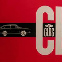 Prospekt 60er Jahre -    Glas CL Bild 1