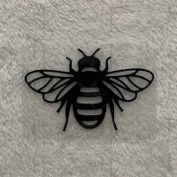 Bügelbild - Biene / Hummel - viele mögliche Farben Bild 1
