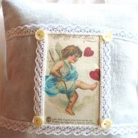 Lavendelkissen To my best Love so romantisch handgemacht von Hobbyhaus Bild 10