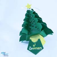 Plotterdatei – Weihnachtsgeschenk, Mitbringsel, Weihnachts-Verpackung, Tannenbaum Dekoration, Plätzchen, Adventskalender Bild 4