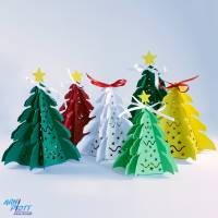 Plotterdatei – Weihnachtsgeschenk, Mitbringsel, Weihnachts-Verpackung, Tannenbaum Dekoration, Plätzchen, Adventskalender Bild 9