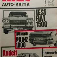 mot Auto-Kritik  Nr.5     26.2.1966   -     Test :  12 M / BMW Bild 1