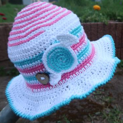 Häkelanleitung für Baby/Kinderhut ,,Kleenes Gutzje