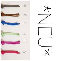 Set Halsband und Leine, in Wunschfarben, Paracordhalsband, Leine 2m 3-fach verstellbar, Hundeset, verstellbares Halsband Bild 8