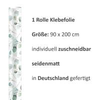 2 x 0,9 m selbstklebende Folie - Floral (16,66 €/m²) Klebefolie Dekorfolie Möbelfolie Bild 3