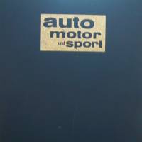 Sammelband-Auto Motor Sport -  Heft  -  Mai bis September  1974 Bild 2