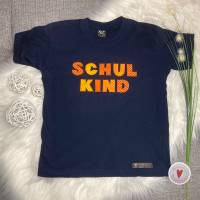 Shirt "Schulkind" Gr.128 * Optional mit Wunschnamen Bild 3