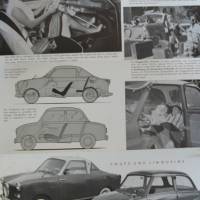 Verkaufsprospekt - Glas Goggomobil und  Schnelltransporter - 60er Jahre Bild 2