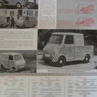 Verkaufsprospekt - Glas Goggomobil und  Schnelltransporter - 60er Jahre Bild 3