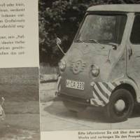 Verkaufsprospekt - Glas Goggomobil und  Schnelltransporter - 60er Jahre Bild 5
