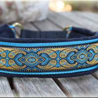 Halsband ORIENTAL mit Zugstopp für deinen Hund, Hundehalsband in verschiedene Farben und Breiten Bild 2
