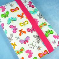 Windeltasche mit bunten Schmetterlingen | Wickeltasche für Baby unterwegs | Universaltasche Bild 9