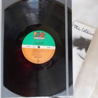 Kladde A4 Hardcover Notizbuch  Schallplatte Phil Collins Bild 1