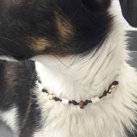 EM Keramik Halsband, Halskette, Schmuckband, Armband für Hund und Mensch - Naturell life - turtle Bild 3