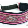 Halsband ORIENTAL mit Zugstopp, Hund, in verschiedenen Farben, Hundehalsband, Martingale Bild 1