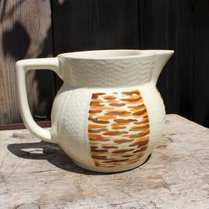 uralter Milchkrug Krug Saftkrug Vase Keramik Art Deco 30er 40er Jahre Bild 5