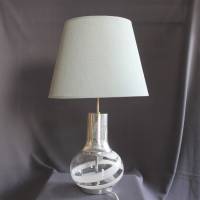Doria Tischleuchte 1293/20 Vintage Glaslampe Bild 1