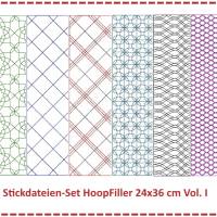 Stickdateien Set HoopFiller 24x36 Vol. I Bild 1