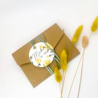 Geldgeschenk Geburtstag „Bloom“- Geburtstagskarte mit pflanzbarem Samenpapier - Das Geschenk das wächst Bild 5