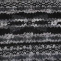 Kuscheliger Strickstoff schwarz-grau Töne  (1m/10,-€) Bild 5