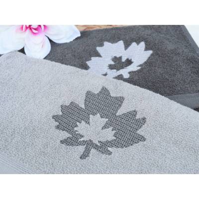 Stickdatei Blätter Herbst embossed