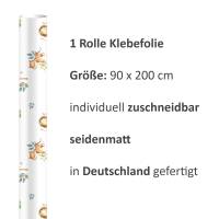 2 x 0,9 m selbstklebende Folie - Wildtiere (16,66 €/m²) Klebefolie Dekorfolie Möbelfolie Bild 4