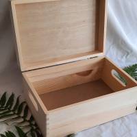 Erinnerungsbox aus Holz Hochzeit Bergliebe Bild 2