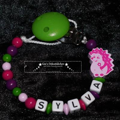 Storchenkind Personalisiertes Baby Accessoire - Handgemachtes Geschenk Mit Namen - Made In Germany